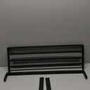 Matte Black Towel Rack 23.6-inch Towel Bar Double Towel Holder Stainless Steel Bathroom Hardware Accessories Set