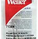 Weller Copper Soldering Replacement Tip For Weller Mfg. No. 8200 Soldering Gun