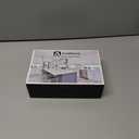 Asidrama 10 Pack 5 Inch(128mm) Gold Kitchen Cabinet Handles, Cabinet Pulls Kitchen Cabinet Hardware for Cupboard Drawer Pulls (5" Hole Center)