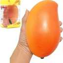 Areedy Squishy Gold Mango Colossal Slow Rising Scented Fruit Squishies