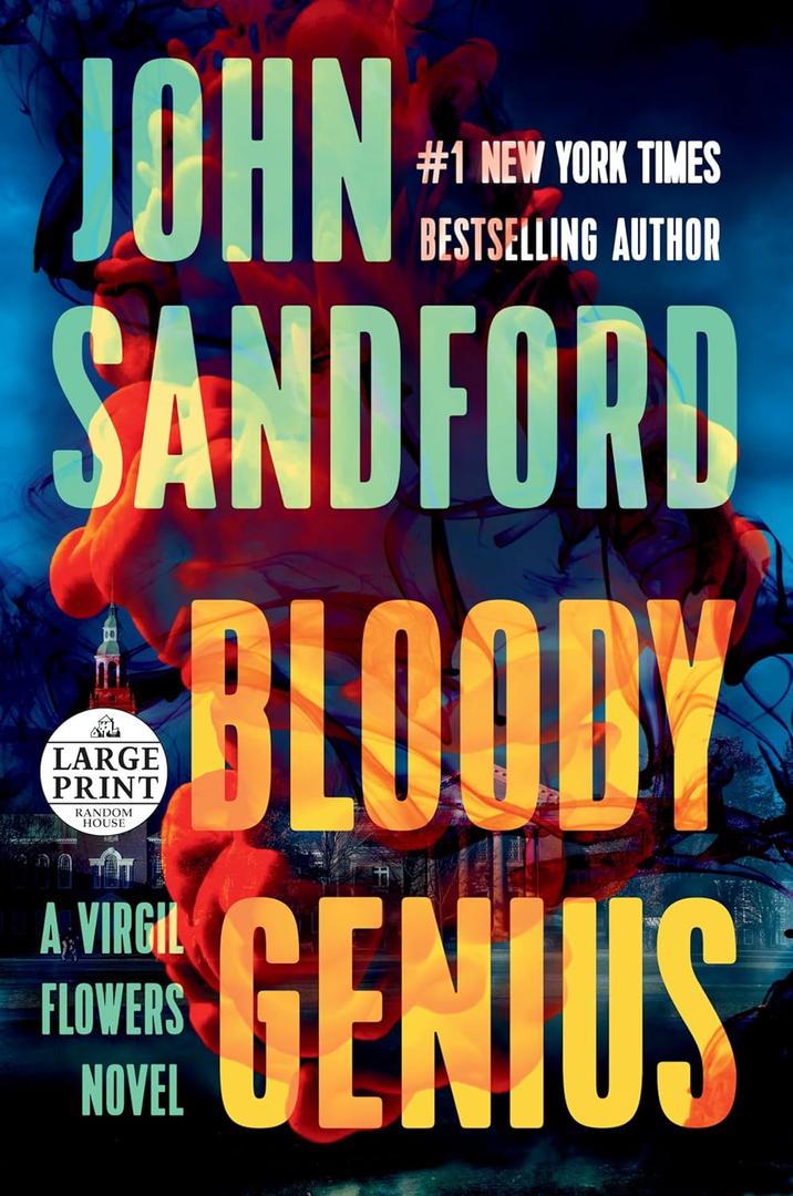 Bloody Genius (A Virgil Flowers Novel)