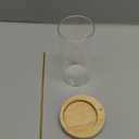 Incense Holder, Incense Burner, Insence-Stick Holder Mess-Free Incense Burner Holder, Ideal for Meditation, Yoga, Relaxation, and Home Decor - Anti-Ash Flying (Glass)