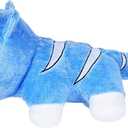 Blue Tiger Plush Toy, 10-Inch Soft Tiger Decorative Animals Pillow, Ideal Gift for Kids and Adults