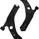 2Pcs Front Left & Right Lower Suspension Control Arm w/Ball Joint Fit for Nissan Sentra 2020 2021 2022 2023 2024 2025 Replace 54501-6LT0B 54500-6LT0B 54501-6LB0A 54500-6LB0A (2)