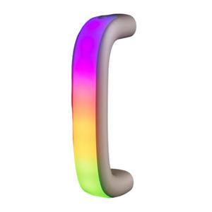 6 Colors LED Light-Up Tumbler Handle for Stanley 40oz/30oz, Color Changing USB Charging Water Bottle Handle for Stanley Cup Accessories, for Outdoor, Party, Home