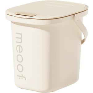 Vacuum Pet Food Storage Airtight Dry Pet Food Bucket 13L/15 lb Dog Food Storage Container for Dogs Cats Small Animals Rechargeable Sealed Storage Bin with Scoop Keep Pet Food Fresher