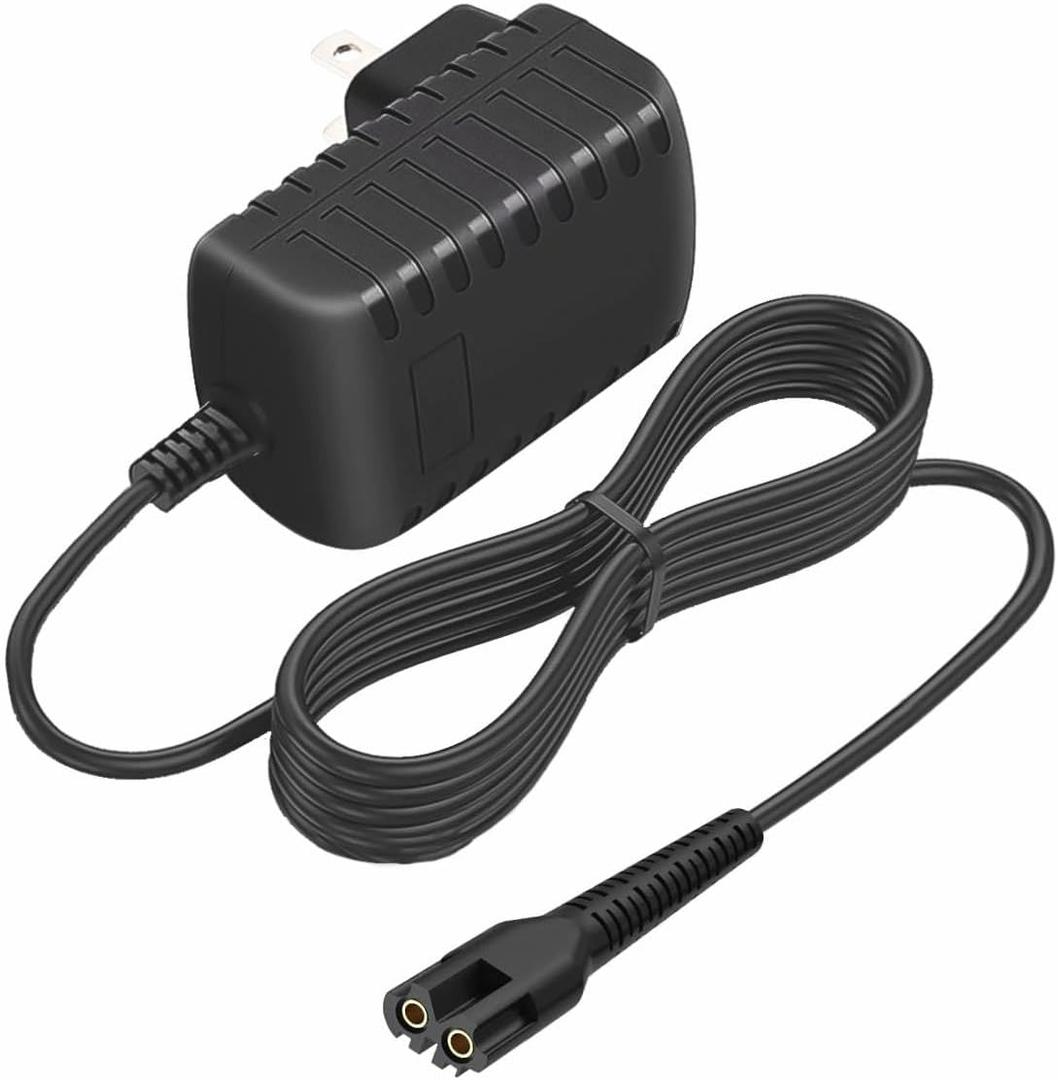 Magic Clip Cordless Charger for Wahl Clipper, 4V Hair Clippers Charger Cord Compatible with Wahl 5-Star Magic Clip Cordless Trimmer, 8164/8591/ 8148/8504, 1919 100 Year Hair Clipper