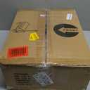 Foldable Wagons Carts, Lightweight Collapsible Portable Utility Shopping Cart with Wheels & Tailgate, Folding Grocery Wagon Cart for Grocery, Camping, Shopping, Beach, Garden, Sports Black