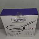 12.5 Inch Carbon Steel Wok For Electric, Induction and Gas Stoves (Lid, Spatula and User Guide Video Included)