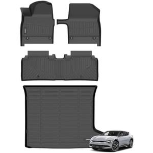 ANBINGO® Floor Mats & Cargo Liner for Kia EV6 2025 2026