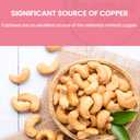 SANO Raw Cashew Pieces 32oz (2lb) Cashews Nuts, Fresh Unsalted cashew in Resealable Pack, No Salt Cashews Nuts, Raw Cashew Unsalted for Snacking & Cooking & Vegan Recipes (EXP 02/15/26)