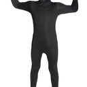 Morphsuits Kids Bodysuit Full Body Suit Halloween Costume, Skin Suit For Boys, L