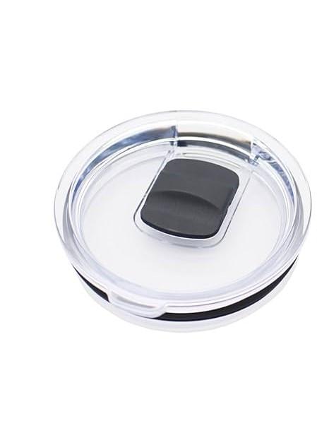 Magslider Lids Replacement for Yeti 32 oz / 30 oz Tumbler - BPA Free, Splash Resistant, 1 PCS