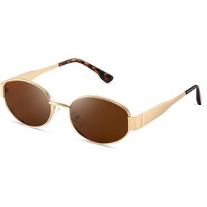 Women's Retro Sunglasses - Classic Trendy Polarized Sun Glasses UV Protection Fashion Eyewear