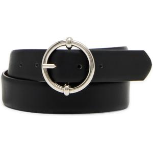 Steve Madden Women's Cherish Reversible Pant Belt (X-Large, Chocolate)
