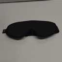 WAOAW Sleep Mask for Men Women: Blackout Eye Masks for Sleep - 3D Breathable Soft Comfortable Eye Mask for Travel - Adjustable Light Blocking Night Masks for Sleeping