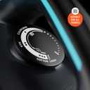 Pursteam SteamBurst+ 1750W Steam Iron, Ceramic Soleplate, Adjustable Steam, Burst of Steam, Self-Clean, Anti-Calc, Anti-Drip, Powerful & Long-Lasting Steam for All Fabrics