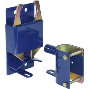 Two Way Lockable Gate Latch, Blue. Perfect for Farms, Pastures, and Ranches. Part Number S16100100 (1PK)