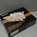 Drink Dispenser for Refrigerator, Self-Pushing Soda Can Organizer for Fridge, 3 Rows has been Assembled, Automatic Can Organizer with Spring Loaded for Refrigerator Holds 12 cans, Black (Width 9.06 inch x Depth 12.20 inch)