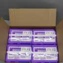 Always Discreet Adult Incontinence Pads for Women, Extra Heavy Absorbency, Long Length, Postpartum Pads, 112 Count (4 Packs of 28)