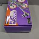 BLAXTEM 4-in-1 Kids Toy Vacuum that Works with Suction, Toy Electric Toddler Vacuum Cleaner for Children Boys & Girls, Toddlers Toys Cleaning Set for Pretend Play (Blue)