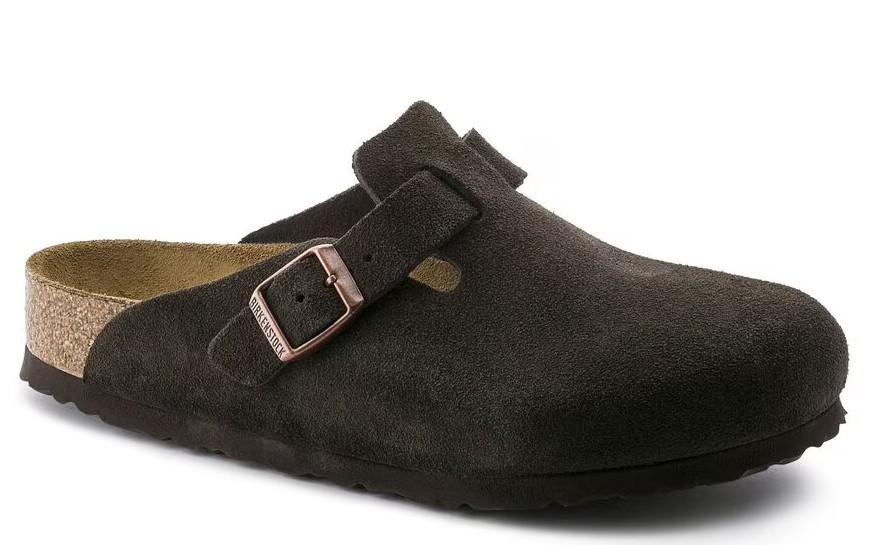 Birken Stock Boston Soft Footbed, 40
