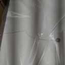 Sweetcrispy Overbed Bedside Table with Wheels, Adjustable Hospital & Home Use Bed Table, Rolling Laptop Table, Mobile Standing Desk, White (27.56"D x 15.75"W x 43.31"H)