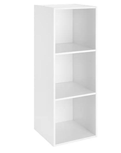 Whitmor Cube Organizer 3-Section, White