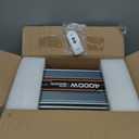 4000w Power Inverter DC 12V to AC 110V/120V Converter with 8000w Peak.Comes with LCD Display, Wireless Controller,4AC outlets 1USB.RV Inverter,Suitable for Camping,and Off-Grid Solar Inverter Systems