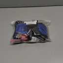 rabbitgoo Dog Harness Small Sized, No Pull Pet Harness with 3 Buckles, Adjustable Soft Padded Vest with Control Handle, Walking Reflective Pet Vest for Small Dogs, Blue, S