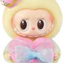 POP MART The Monsters Let's Checkmate Series-Vinyl Plush Hanging Card, Toys for Modern Home Decor, Collectible Toy Set for Desk Accessories, 1PC