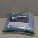 Extra Deep King Sheet Set - 6 Piece Breathable and Cooling Sheets - Hotel Luxury Bedding for Women, Men, Kids & Teens - Easy & Secure Fit - Soft, Wrinkle Free & Comfy - Extra Deep Pockets - Denim Blue