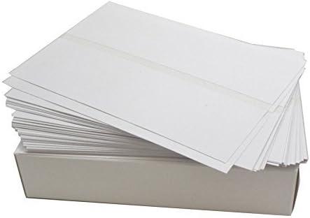 (Approved) Box of 300 Double Postage Meter Tapes with a Bright Face Stock 5 1/4 x 3 1/2 Compares to Pitney Bowes 612-0, 612-7, 612-9 & 620-9 Postage Meter Tape 05204 Two Labels Per Sheet (1 Pack)