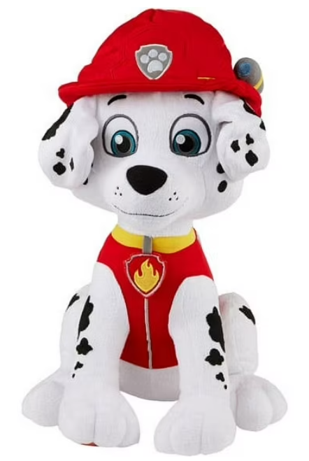 Paw Patrol Marshall Kids Bedding Super Soft Plush Cuddle Pillow Buddy, One Size, (Official) Nickelodeon Product By Franco