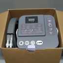 KETFIY Cold Therapy Machine,Programmable Timer Knee Ice Machine with Silent Pump,Knee Replacement System for Cryotherapy Pain Sports Injuries,Ice Therapy Ankle/Leg/Shoulder/Back/Hip (Grayish White)