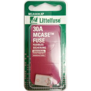 Littelfuse (MCAS030.XP) MCASE Pink 32V 30 Amp Fuse