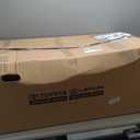 Chair Cushions, Foam Dining Chair Cushions, Tufted Indoor Chair Pads, Set of 6, Beige, 16.5 x 16.5 x 3.5