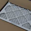 Amazon Basics 16x20x1 Air Filter 6-Pack, MERV 8 AC Furnace Filters, Allergy Control, Removes Dust, Lint and Pollen, Electrostatic (Actual Size: 15.75" x 19.75" x 0.75")