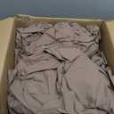 King Washed Cotton Sheet Set, 4-Piece, Relaxed Linen Feel