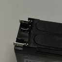 Interstate Batteries YT4B-BS 12V 2.3Ah Powersports Battery 30CCA AGM Rechargeable Replacement for Suzuki, Yamaha, Motorcycles, Mini-Bikes DR-Z50 DR-Z70 SR400 TTR110E TTR50E TTR90E (XT4B-BS)