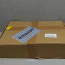 2-Pack Carbon Fiber Dual Exhaust Tips 2.5" Inlet to 3.5" Outlet, Universal Tailpipe 2.5 Inch Exhaust Muffler Tips (Matte)