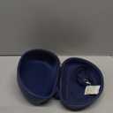 Hard Headphone Case for Beats Solo 4, Studio Pro, Solo 3, Studio 3, Solo 2,Over Ear Headphone Carrying Case with Storage Cable Bag Strap for Travel (Blue)