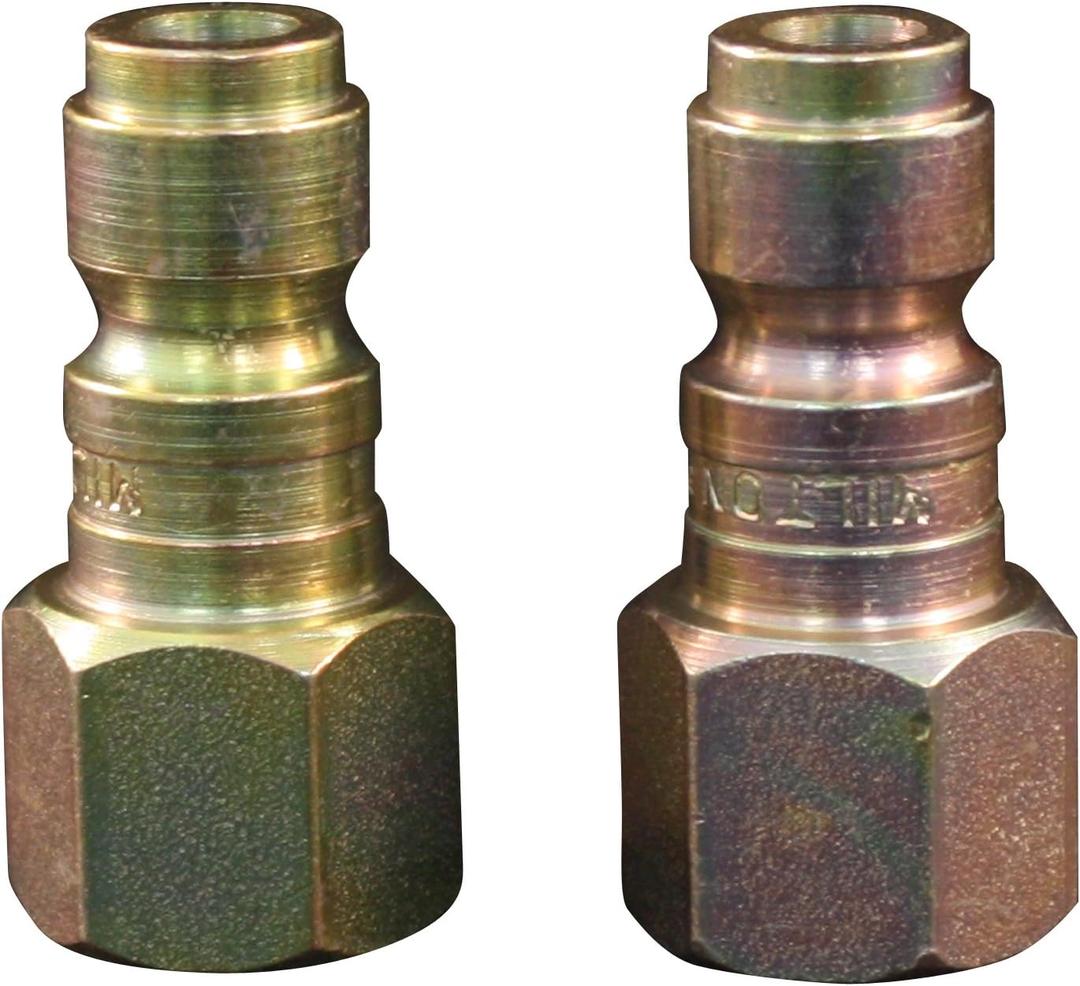 Milton 1810 1/4" FNPT P Style Plug - Box of 10