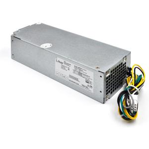 H260EBM-00 260W Connector:6Pin+4Pin Power Supply Compatible with Dell Optiplex 3050 3060 3050M 5050 5060 7050 7060 3080 5080 7080 5090 7090 7080MT Inspiron V3668 V3669 AC260AM-00 L260EBM-00 H7X3F