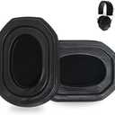 Yaherik Gel Ear Pads Replacement for Walker's Hearing Protection Earmuffs with Inner Cooling Gel& Sealed Bottom Shell