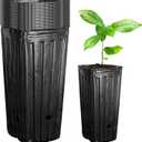 Iceyyyy 20Pcs Tall Tree Pots,Plastic Deep Nursery Treepots,7.8" Tall Seedling Flower Plant Container Pots for Indoor Outdoor Garden Plants (20pcs)
