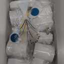 4 Pack Boho Flowers Wall Fragrance Plug in with Night Light, Compatible with Bath & Body Works Wallflowers Refill Vase Flowers Light Decor for Home Bedroom Bathroom Kitchen Hallway Supplies