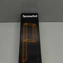 SpaceAid 30" Wide Kitchen Shelf Organizer for Stove, Magnetic Bamboo Spices Shelf for Home Stove Kitchen Storage Organization (Fit for Flat Top Only, 2-Tier)