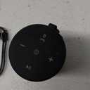 iLive Portable Bluetooth Waterproof Speaker, 2.56 x 2.56 x 3.54 Inches, Includes Micro-USB to USB Cable and Carabiner Clip, Black (ISBW108B)