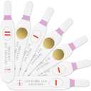 Sinload 80 Pcs Pink Scratch off Pregnancy Test Kit Baby Shower Games Baby Shower Games Baby Shower Scratch off Game for Girl